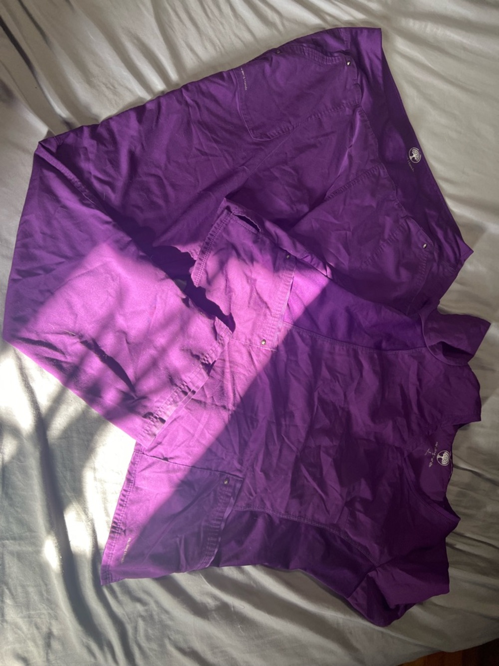 healing hands XL Scrub set
